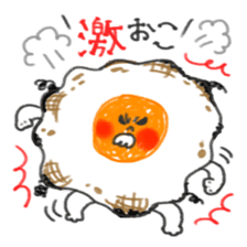 FRIED EGG sticker #12816337