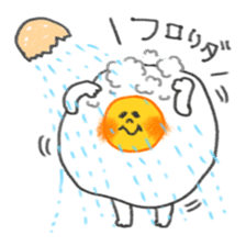 FRIED EGG sticker #12816338