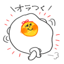 FRIED EGG sticker #12816342