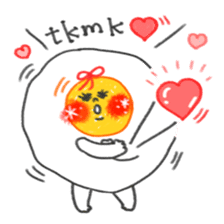 FRIED EGG sticker #12816343