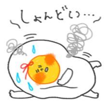 FRIED EGG sticker #12816345