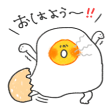 FRIED EGG sticker #12816347