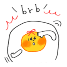 FRIED EGG sticker #12816348