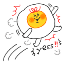 FRIED EGG sticker #12816349