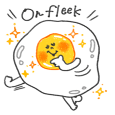 FRIED EGG sticker #12816350