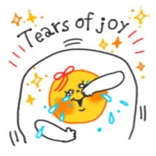 FRIED EGG sticker #12816351