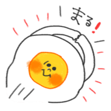 FRIED EGG sticker #12816353