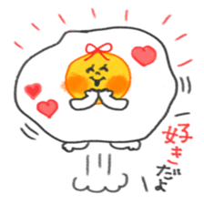 FRIED EGG sticker #12816355
