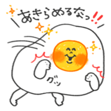 FRIED EGG sticker #12816356