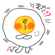 FRIED EGG sticker #12816359