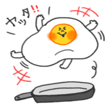 FRIED EGG sticker #12816362