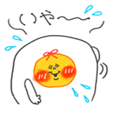 FRIED EGG sticker #12816363