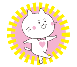Cats to happiness2 sticker #12816589
