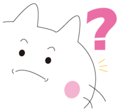 Cats to happiness2 sticker #12816591