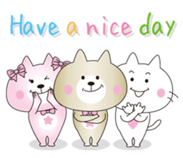 Cats to happiness2 sticker #12816605