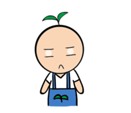 Seed Taro sticker #12817047