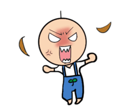 Seed Taro sticker #12817049