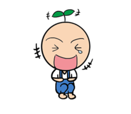 Seed Taro sticker #12817050