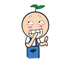 Seed Taro sticker #12817051