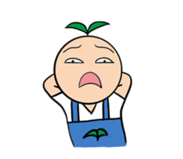 Seed Taro sticker #12817057