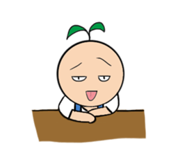 Seed Taro sticker #12817061