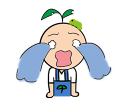 Seed Taro sticker #12817062