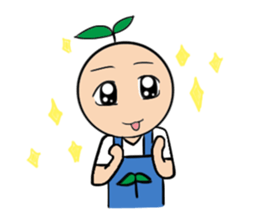 Seed Taro sticker #12817063