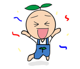 Seed Taro sticker #12817064