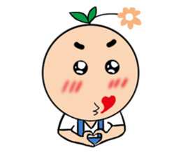Seed Taro sticker #12817065