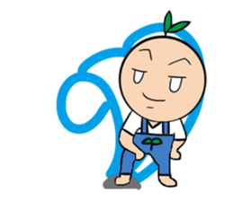 Seed Taro sticker #12817068