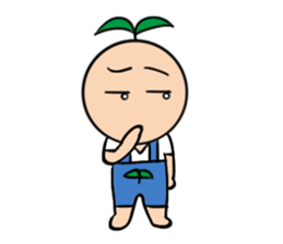 Seed Taro sticker #12817070