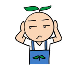 Seed Taro sticker #12817071