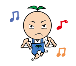 Seed Taro sticker #12817073