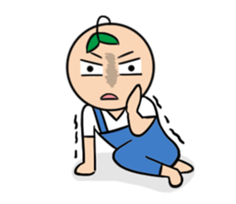 Seed Taro sticker #12817079