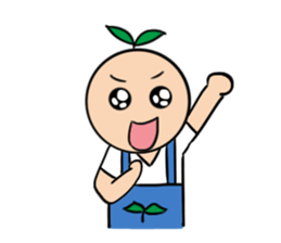 Seed Taro sticker #12817080