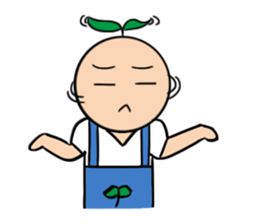 Seed Taro sticker #12817081