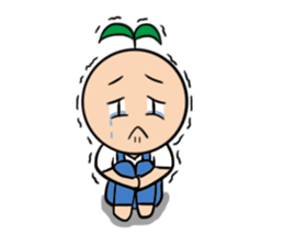 Seed Taro sticker #12817083