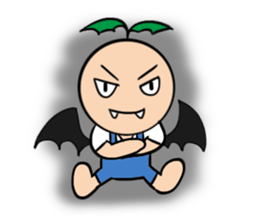 Seed Taro sticker #12817085