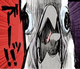 Mischievous parrot 2 sticker #12817223