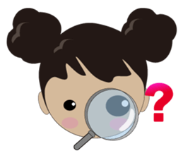 Q-ling sister sticker #12817305