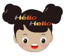 Q-ling sister sticker #12817312