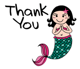 Pubabe Chubby Mermaid sticker #12817610