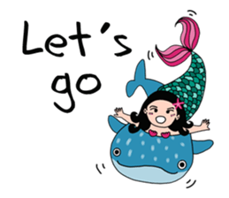 Pubabe Chubby Mermaid sticker #12817627