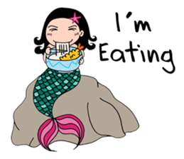 Pubabe Chubby Mermaid sticker #12817641