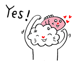 Lovely Meow-Meow - 04 sticker #12817708