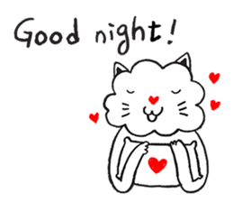 Lovely Meow-Meow - 04 sticker #12817713