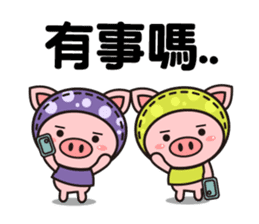 Color Pigs 5 (Pepe Pigs) sticker #12817728