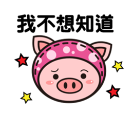 Color Pigs 5 (Pepe Pigs) sticker #12817745