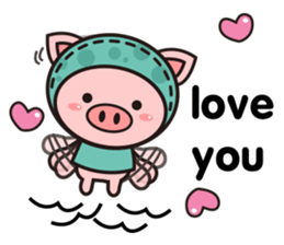 Color Pigs 5 (Pepe Pigs) sticker #12817752