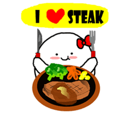 OX Let's eat together (at Thailand) sticker #12817943